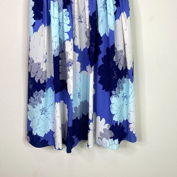 New Banana Republic Strappy Crossover Vee Pocket Dress Women's Size 2 - Picture 7 of 9